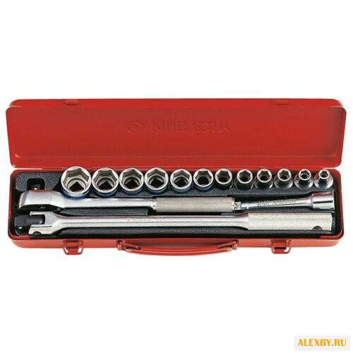 Набор торцевых головок KING