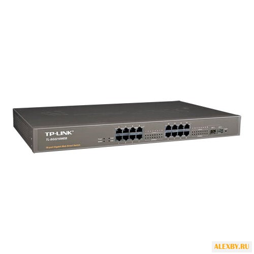 Коммутатор TP-LINK TL-SG2216WEB
