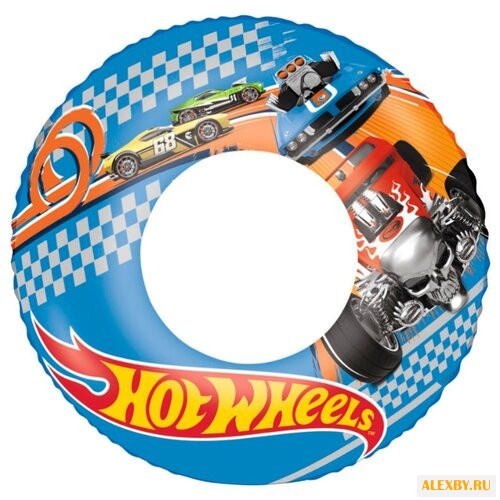 Круг Bestway Хот Вилс 93401 BW