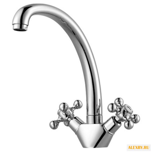 Двухрычажный смеситель для