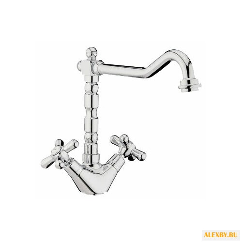 Двухрычажный смеситель для