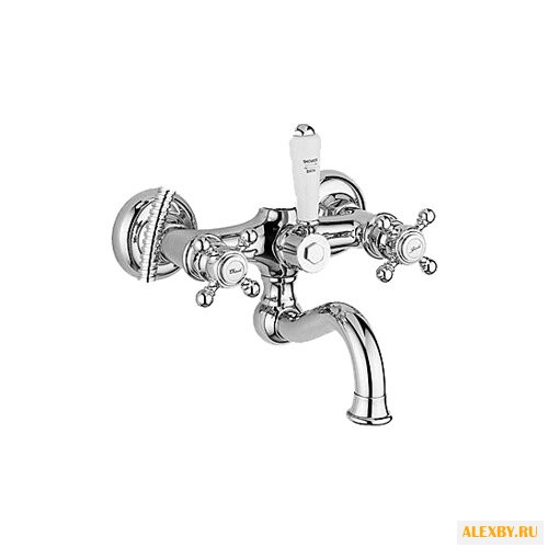 Двухрычажный смеситель для