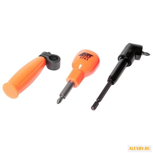 Отвёртка со сменными битами JTC