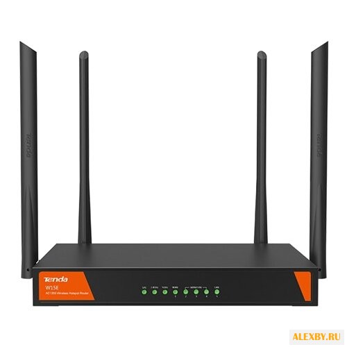 Wi-Fi роутер Tenda W15E