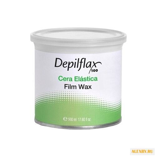 Depilflax Пленочный воск в банке