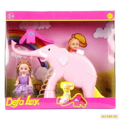 Набор Defa Lucy В зоопарке 14