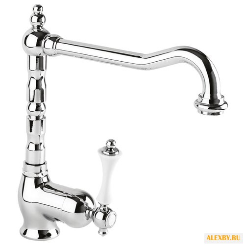 Однорычажный смеситель для