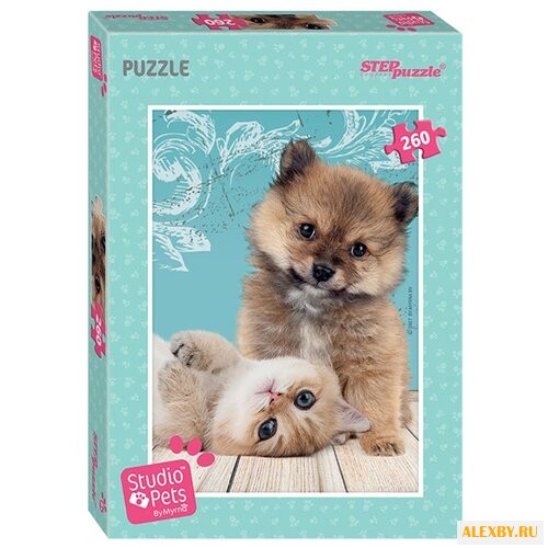 Пазл Step puzzle Studio Pets by