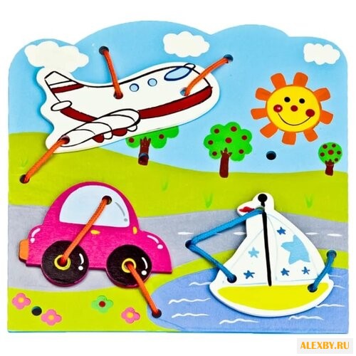 Шнуровка Mapacha Транспорт 76519