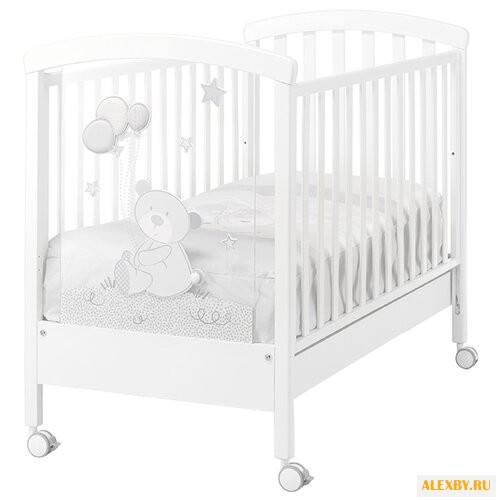 Кроватка Erbesi Toby