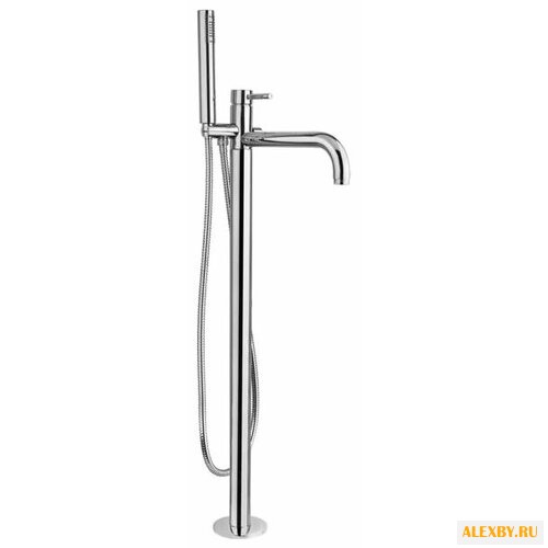 Однорычажный смеситель для