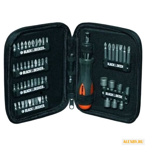 Набор бит и торцевых головок
