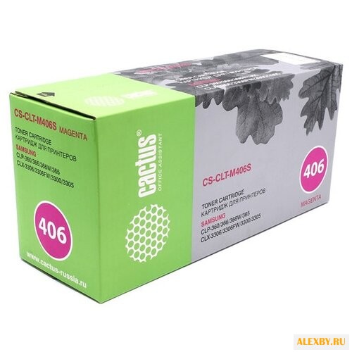 Картридж cactus CS-CLT-M406S