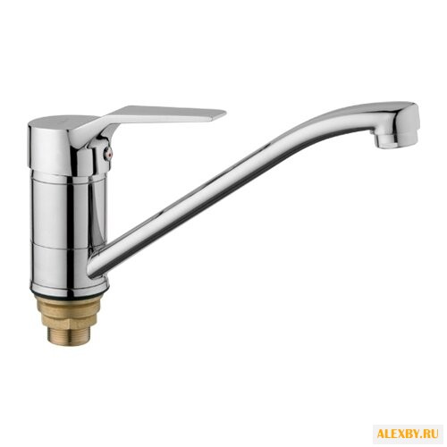 Однорычажный смеситель для