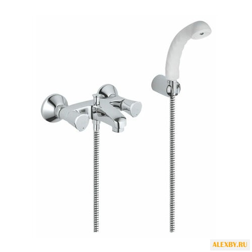 Двухрычажный смеситель для