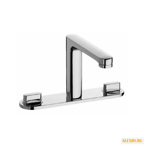 Двухрычажный смеситель для