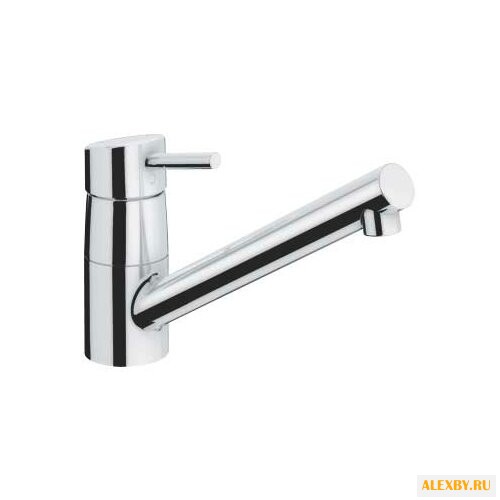 Однорычажный смеситель для