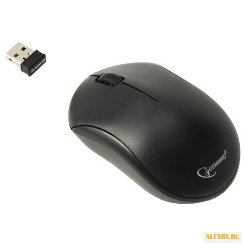 Мышь Gembird MUSW-205 Black USB