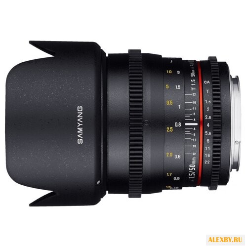 Объектив Samyang 50mm T1.5 AS