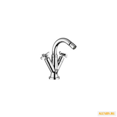 Двухрычажный смеситель для биде