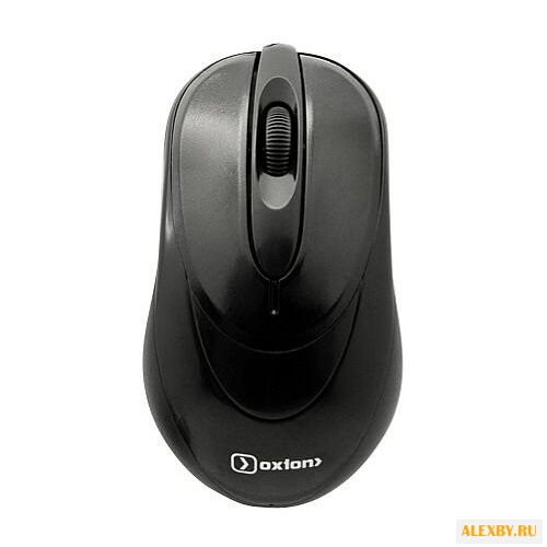 Мышь OXION OMS002 Black USB