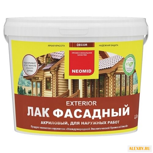 Лак NEOMID Exterior 2.5 л