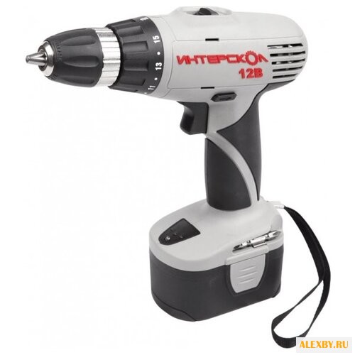 Дрель-шуруповерт Интерскол