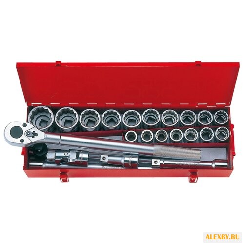 Набор торцевых головок KING