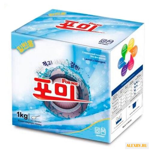Стиральный порошок For me