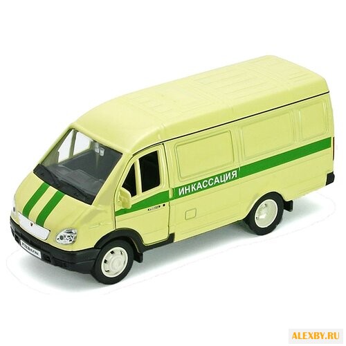 Фургон Welly ГАЗель Инкассация