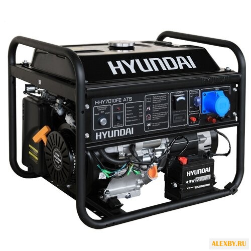 Бензиновая электростанция