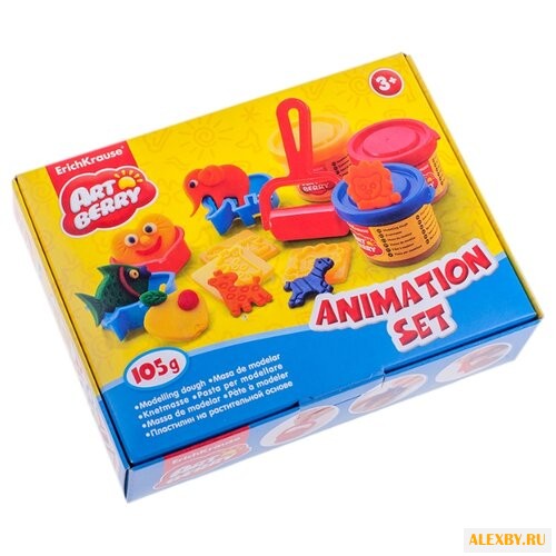 Масса для лепки ErichKrause