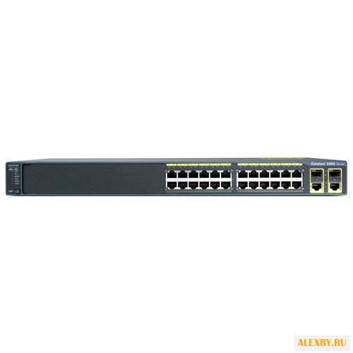 Коммутатор Cisco WS-C2960+24LC-L