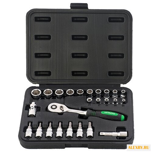 Набор торцевых головок Hitachi