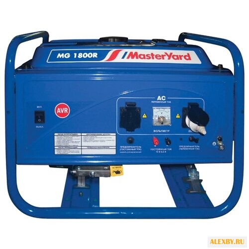 Бензиновая электростанция