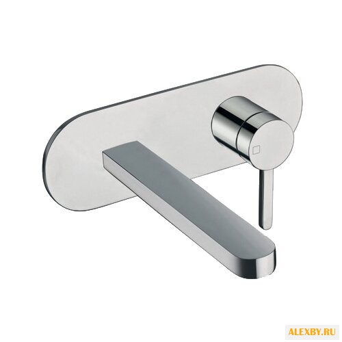 Однорычажный смеситель для