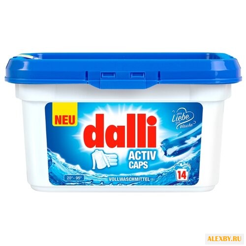 Капсулы Dalli Activ Caps