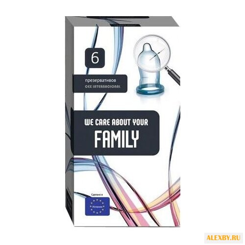Презервативы Family Тонкие