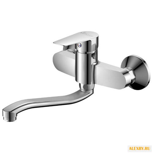 Однорычажный смеситель для