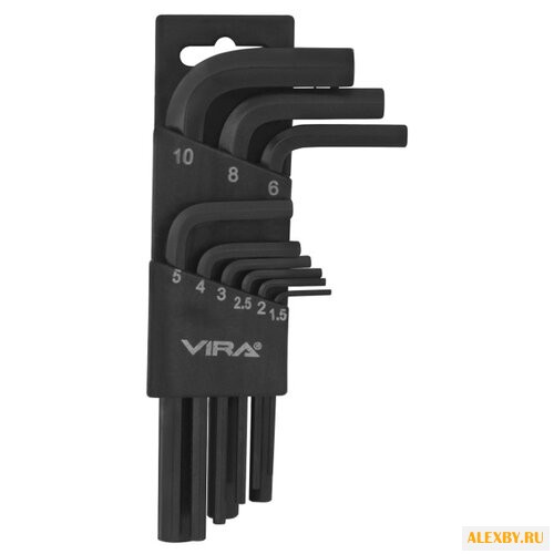 Набор имбусовых ключей Vira