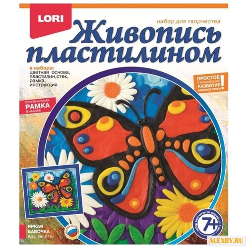 Пластилин LORI Живопись