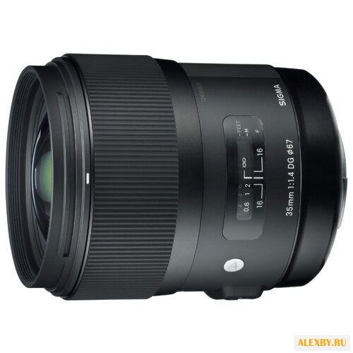 Объектив Sigma AF 35mm f 1.4 DG