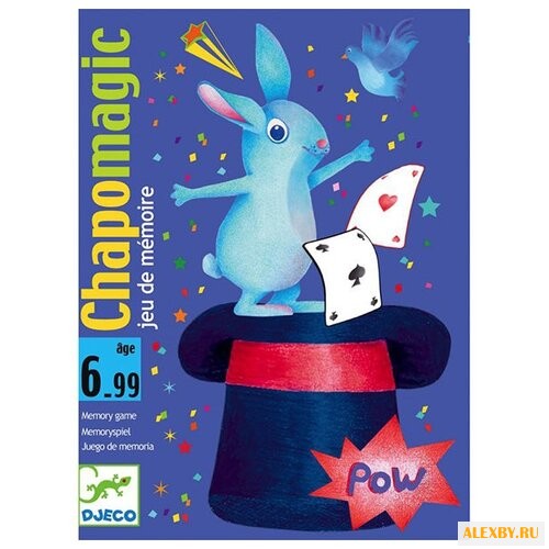 Настольная игра DJECO Карточная