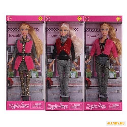 Кукла Defa Lucy Путешественница