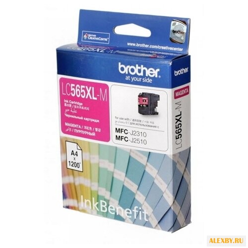 Картридж Brother LC-565XLM