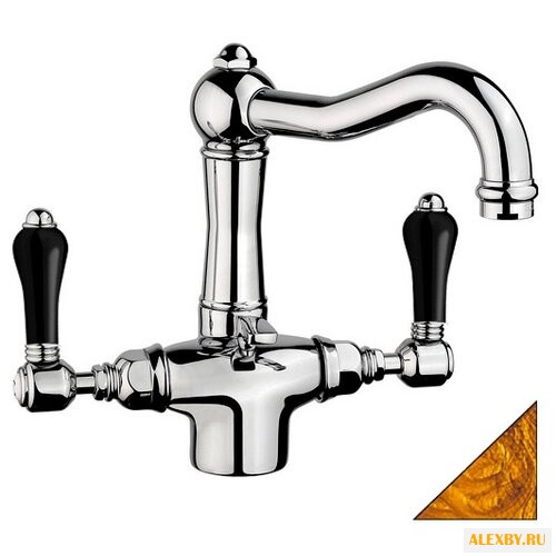 Двухрычажный смеситель для