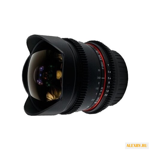 Объектив Samyang 8mm T3.8 AS IF