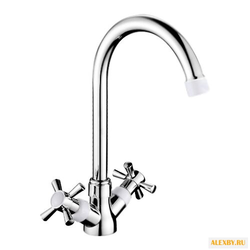 Двухрычажный смеситель для