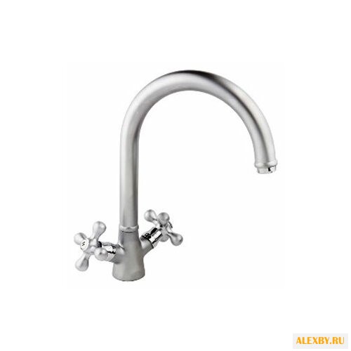 Двухрычажный смеситель для