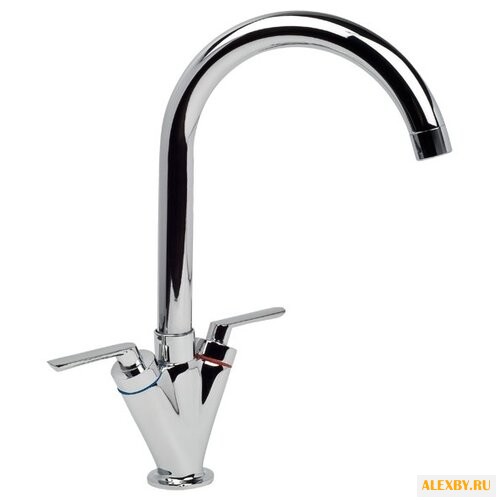 Двухрычажный смеситель для